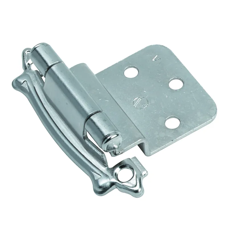 2-15/79 In. W X 2-3/4 In. L Sterling Nickel Silver Steel Self-closing Hinge 2 Pk