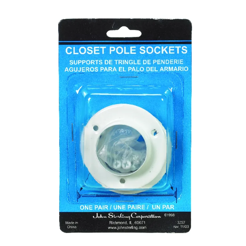 Pro 1-3/8 In. L X 1-3/8 In. D Powder Coated Steel Rod Socket