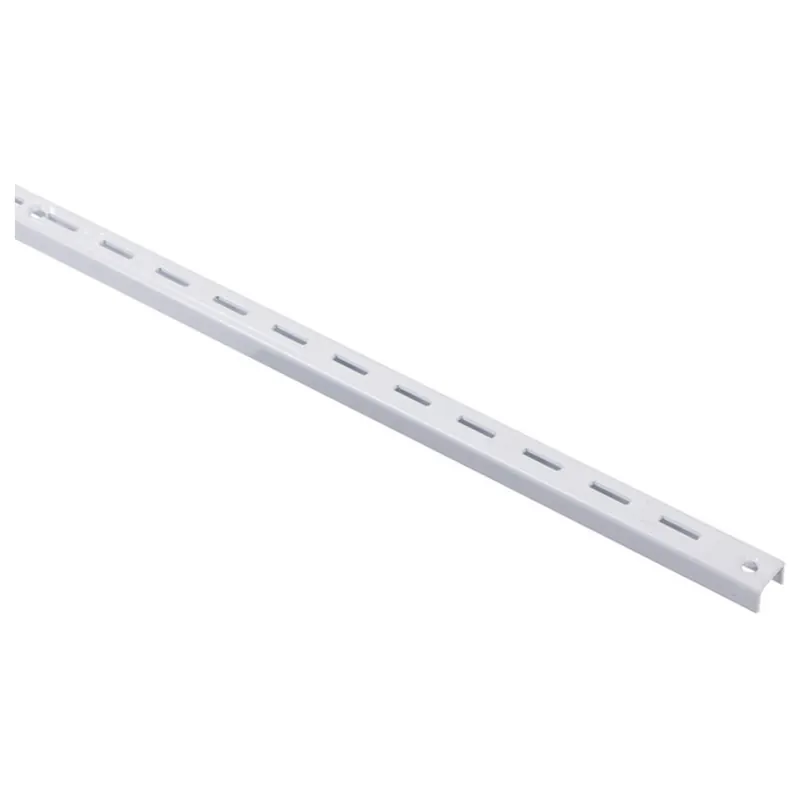 Series 180 Shelf Standard, White Steel, 2-ft.