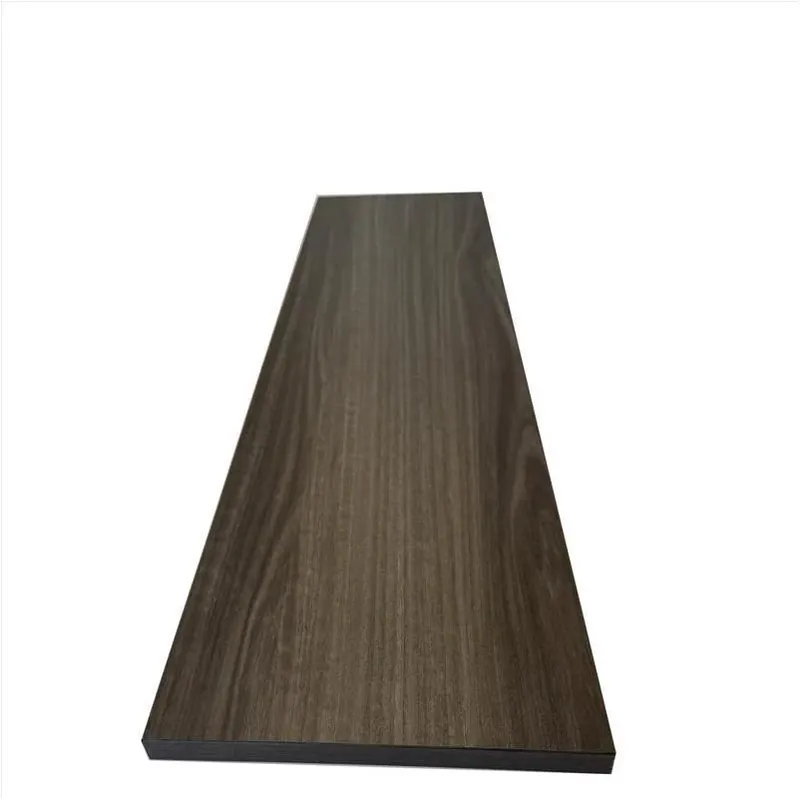 Espresso Wood Shelf Board – 36" Deep X 10" Wide, Ultra‑slim 0.63" Thickness