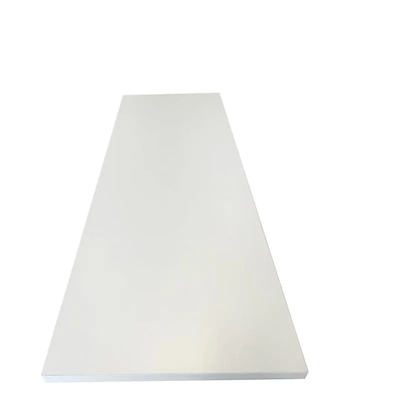 10" X 24" White Wood Floating Shelf – Minimalist Wall Storage Board