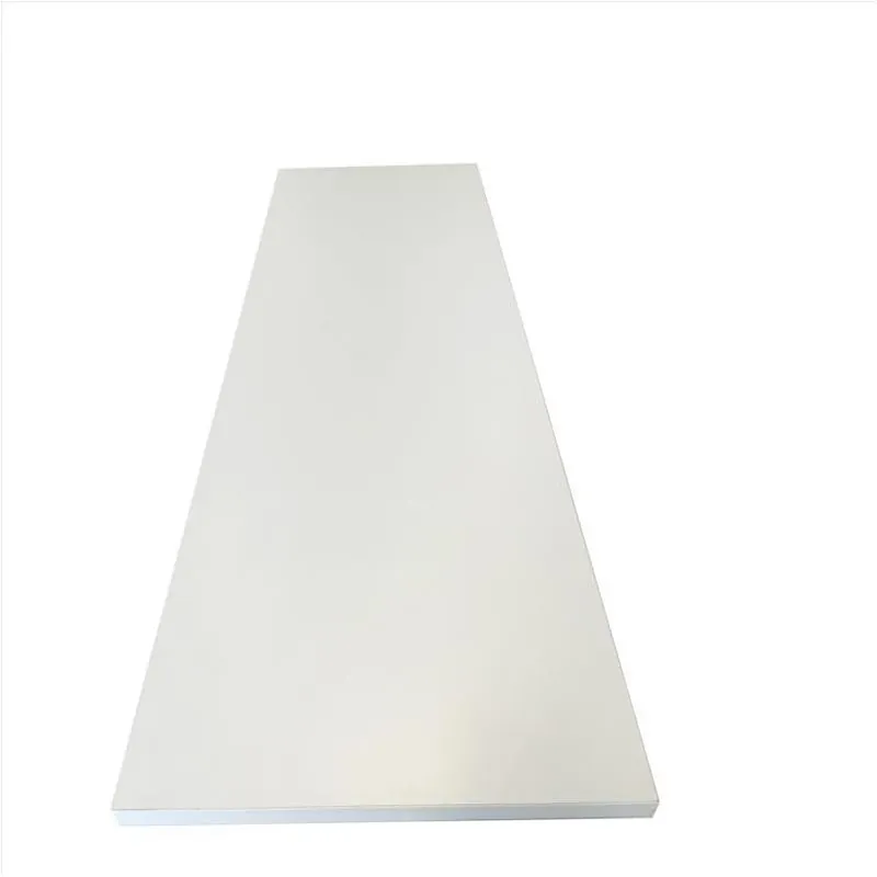 White Wood Shelf Board – 0.63" h × 11.8" w × 36" d, Slim‑profile Floating Shelf