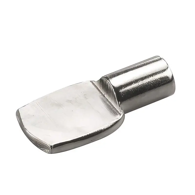Silver Steel Shelf Support Peg 176 Lb