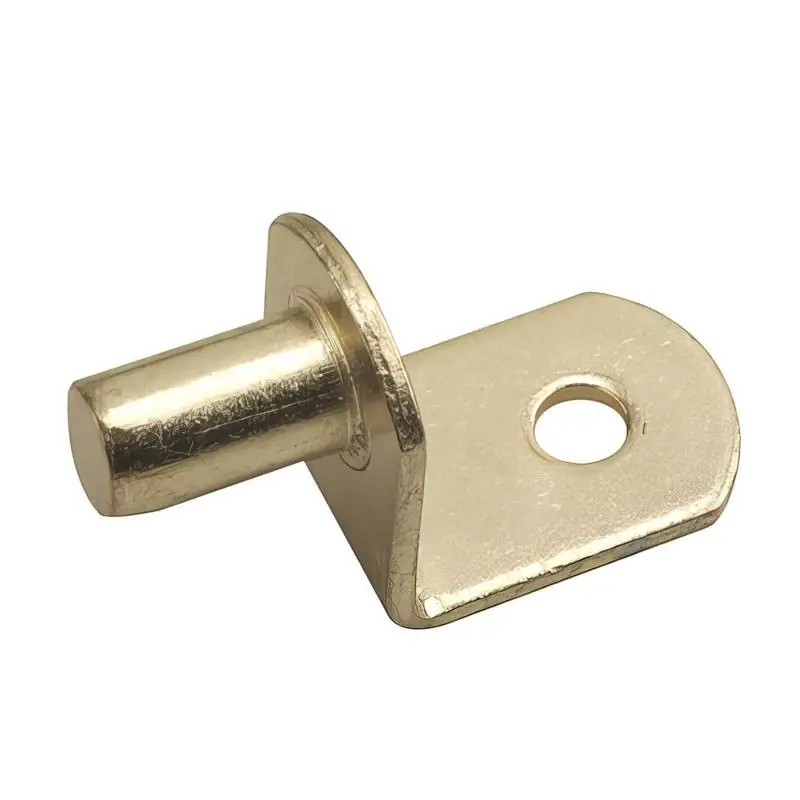 Onward Gold Metal Shelf Support Peg 0.69 In Length 44 Lb Capacity