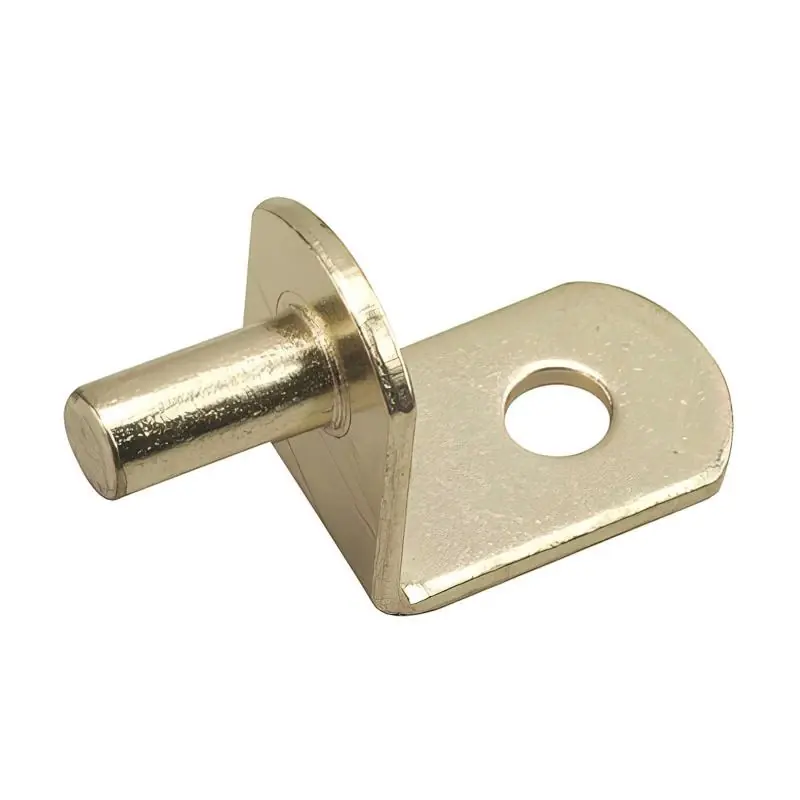Onward Gold Metal Shelf Support Peg 5 Mm Gauge 1.00 In Length 33 Lb
