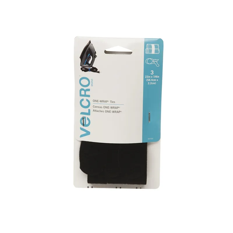 One-wrap Medium Nylon Strap 23 In. L 3 Pk