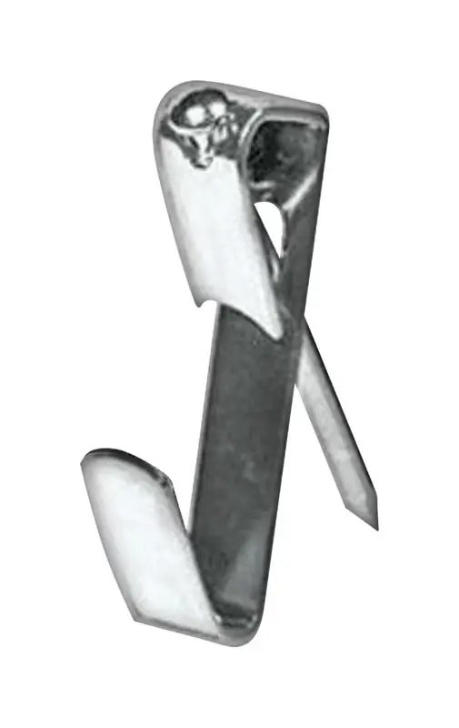 Zinc Silver Conventional Picture Hanger 100 Lb 1 Pk