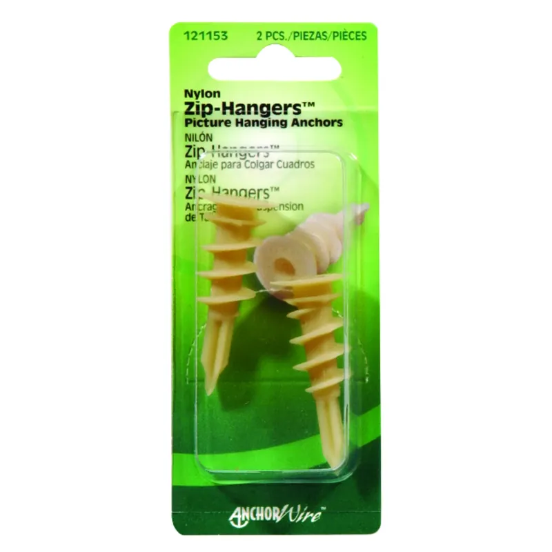 White Large Picture Hanger 2 Pk