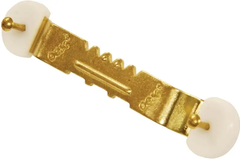 Ook Readynail Brass-plated Sawtooth Picture Hanger 40 Lb 3 Pk
