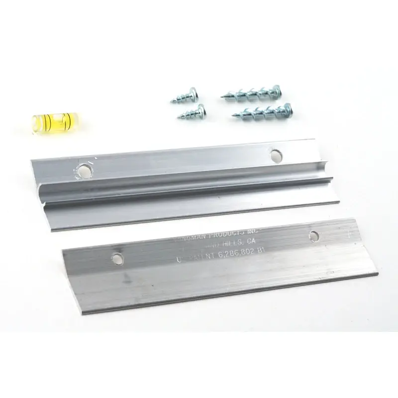 Silver Mirror/picture Hanging Kit 75 Lb 1 Pk