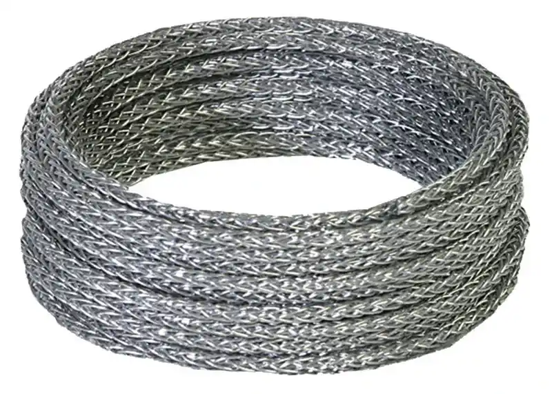 Galvanized Silver Picture Hanging Cord 75 Lb 1 Pk