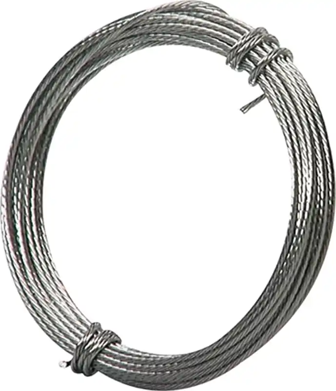 Ook Silver Picture Wire 100 Lb 1 Pk