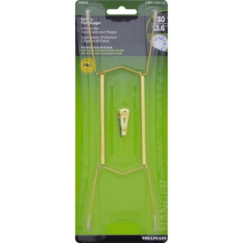 Steel Plate Hanger 1 Pk