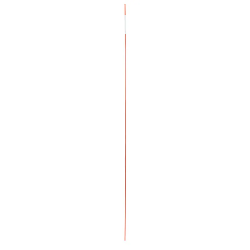 48 In. Round Orange Driveway Marker 1 Pk