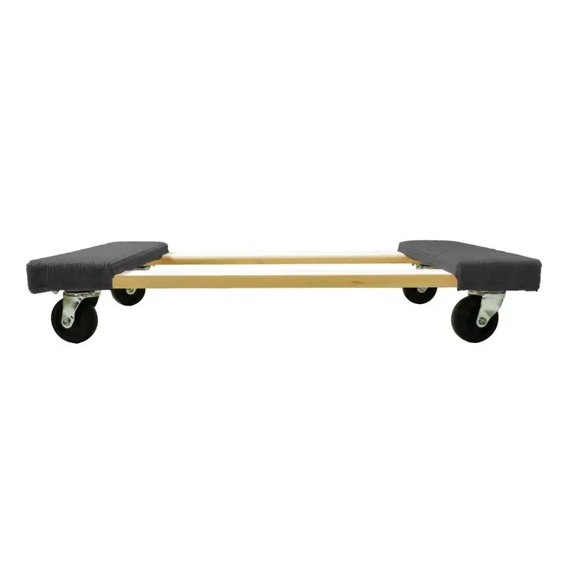 4-wheel Hardwood Dolly 1000 Lb. Capacity, 18.1" Width, 30.05" Length