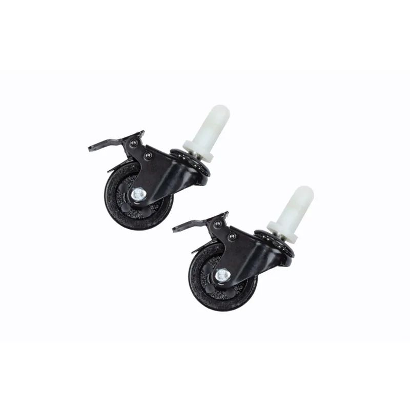 2 In. D Swivel Polyurethane Caster 75 Lb 2 Pk