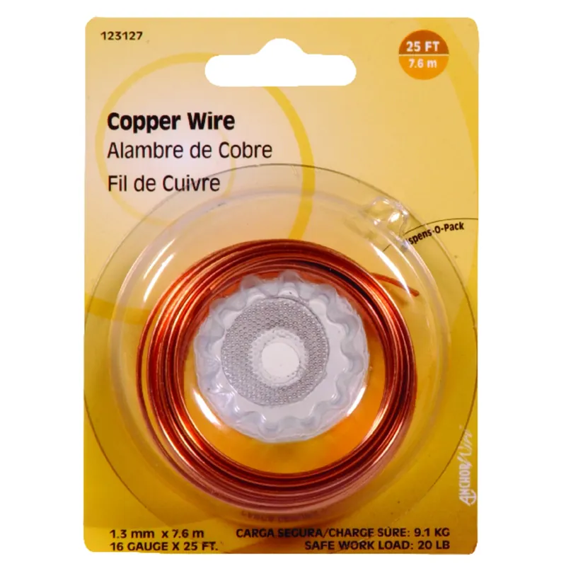 16-gauge Copper Wire, 25-ft.