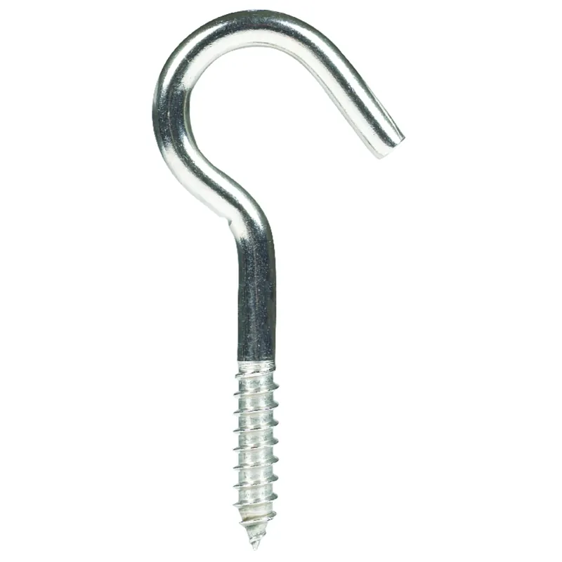 Small Stainless Steel 4.1875 In. L Clothesline Hook 215 Lb 1 Pk