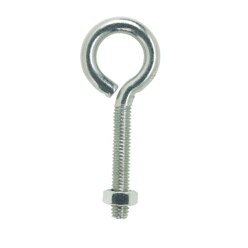 5/16 In. X 3-1/4 In. L Stainless Stainless Steel Eyebolt Nut Included