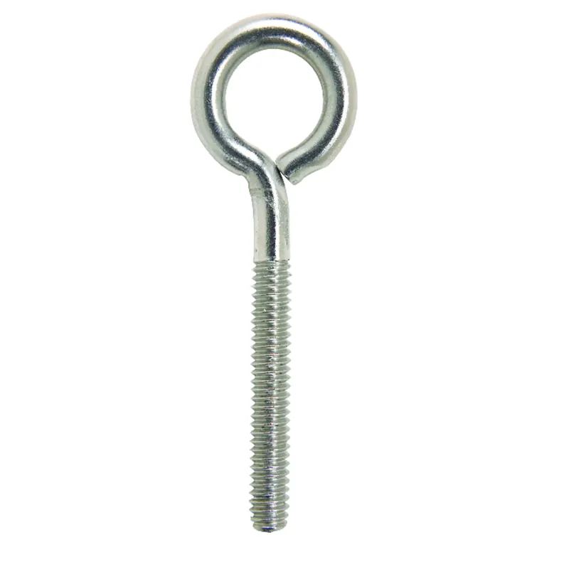 1/4 In. X 3 In. L Stainless Stainless Steel Eyebolt Nut Included