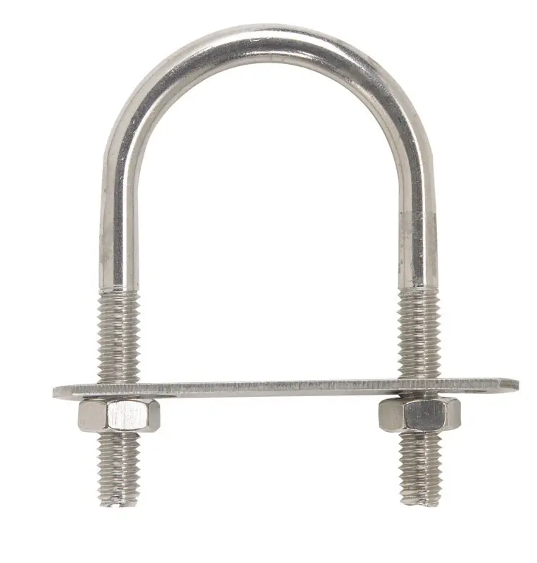 5/16 In. X 1-3/4 In. W X 3 In. L Coarse Stainless Steel U-bolt