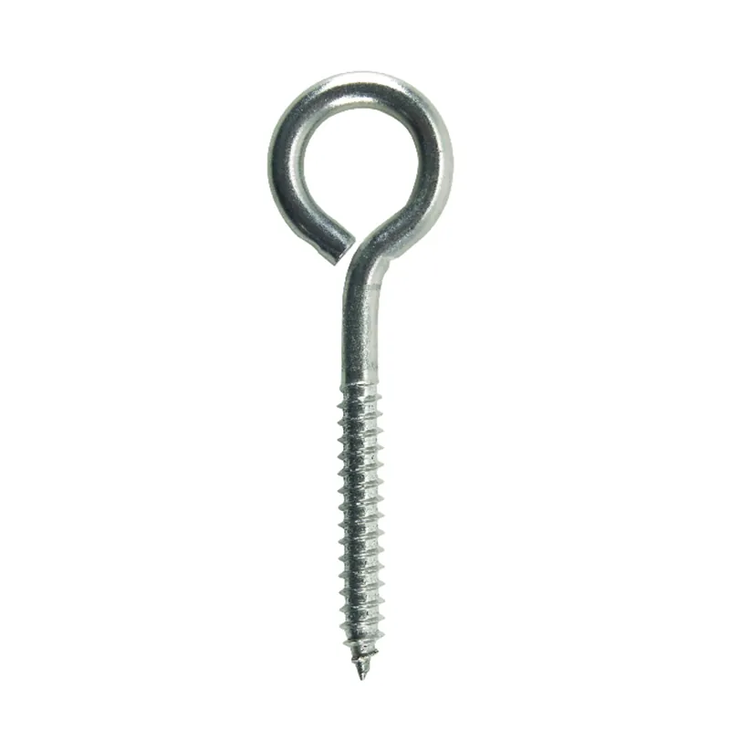5/16 In. X 4 In. L Stainless Stainless Steel Lag Thread Eyebolt