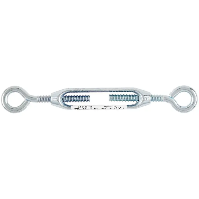 Zinc-plated Aluminum/steel Turnbuckle 120 Lb