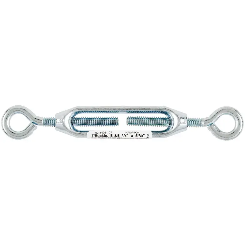 Zinc-plated Aluminum/steel Turnbuckle 160 Lb