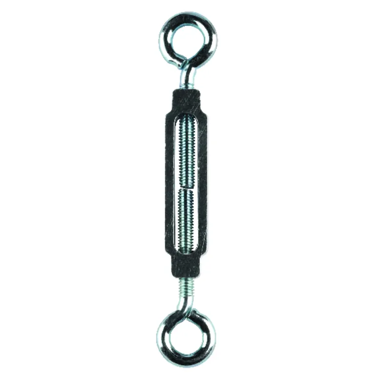 Zinc-plated Aluminum/steel Turnbuckle 275 Lb