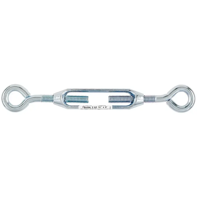 Zinc-plated Aluminum/steel Turnbuckle 350 Lb