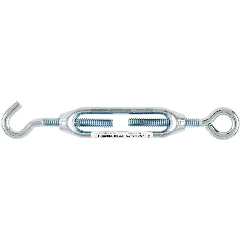 Zinc-plated Aluminum/steel Turnbuckle 160 Lb