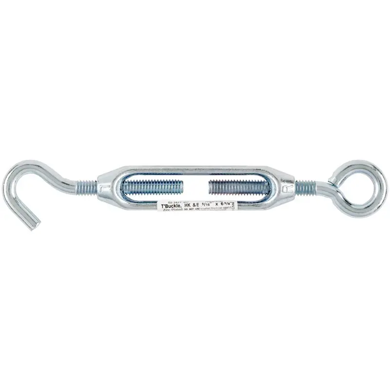 Zinc-plated Aluminum/steel Turnbuckle 275 Lb