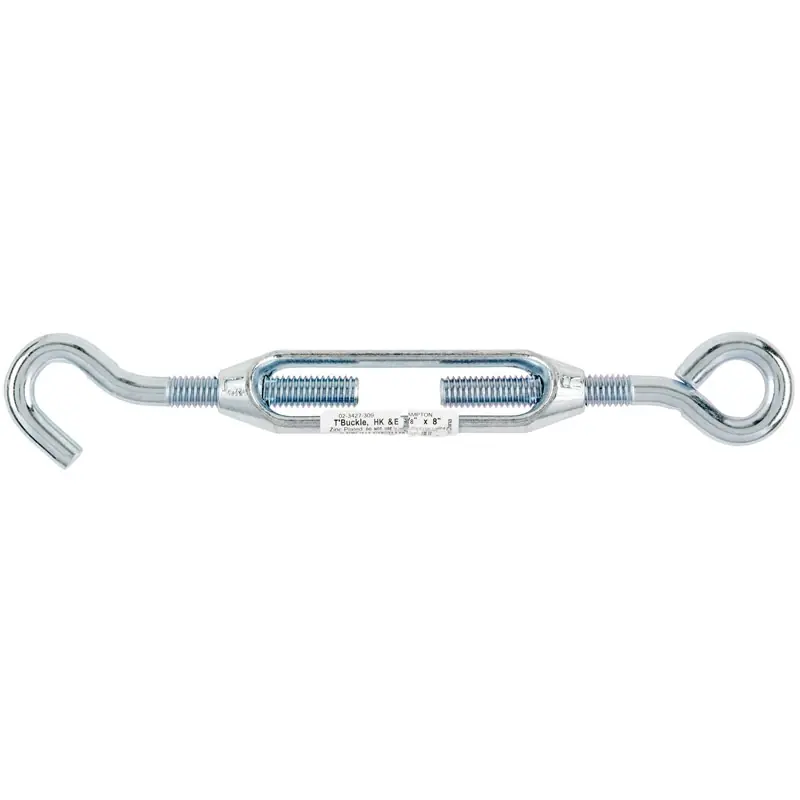 Zinc-plated Aluminum/steel Turnbuckle 350 Lb