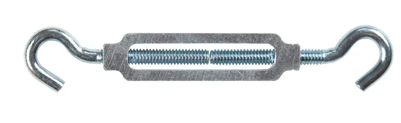 Zinc-plated Aluminum/steel Turnbuckle 120 Lb