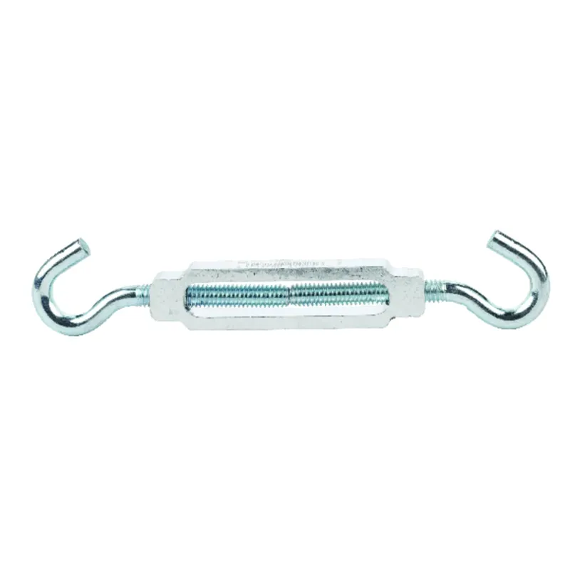 Zinc-plated Aluminum/steel Turnbuckle 275 Lb