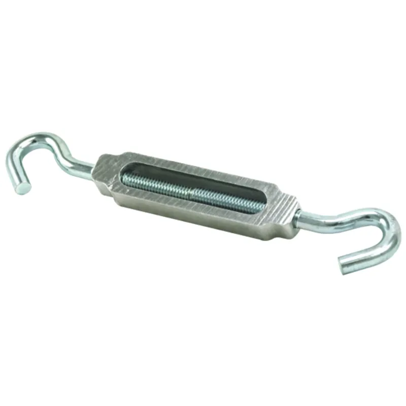 Zinc-plated Aluminum/steel Turnbuckle 350 Lb