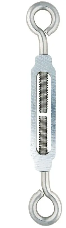 Stainless Steel Turnbuckle 350 Lb