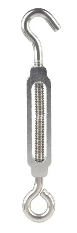 Stainless Steel Turnbuckle 350 Lb