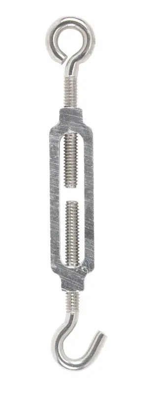 Stainless Steel Turnbuckle 160 Lb