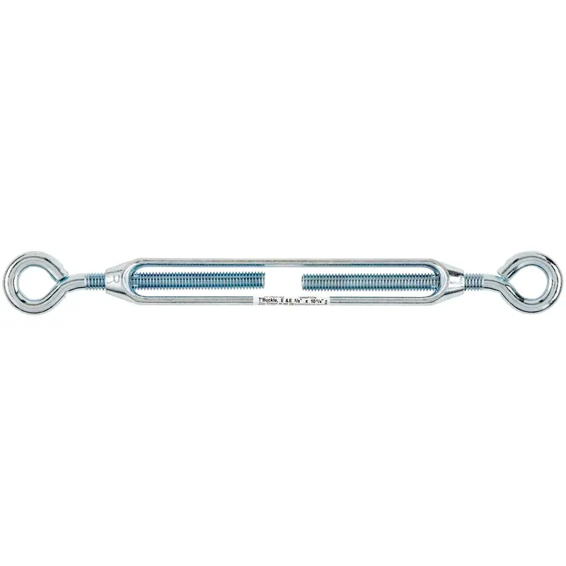Zinc-plated Aluminum/steel Turnbuckle 350 Lb 10-1/4 In. L