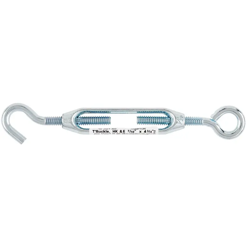 Zinc-plated Aluminum/steel Turnbuckle 120 Lb