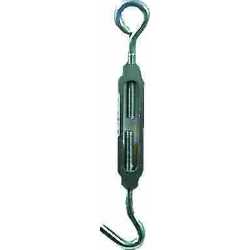 Zinc-plated Aluminum/steel Turnbuckle 350 Lb 10-1/4 In. L
