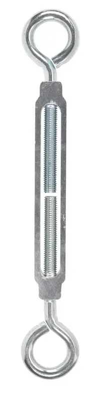Zinc-plated Aluminum/steel Turnbuckle 350 Lb. Cap. 13-3/16 In. L