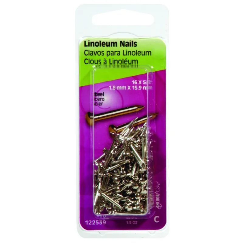 Anchor Wire 5/8 In. Binding Nickel Steel Nail Flat Head