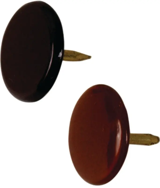 Brown Push Pins 40 Pk