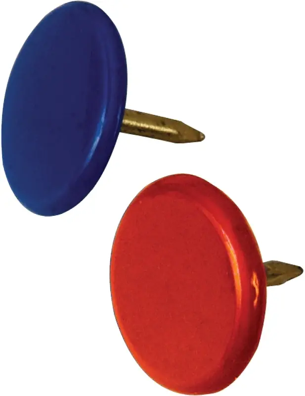 Anchor Wire 0.375 In. L Assorted Steel Thumb Tacks 40 Pk