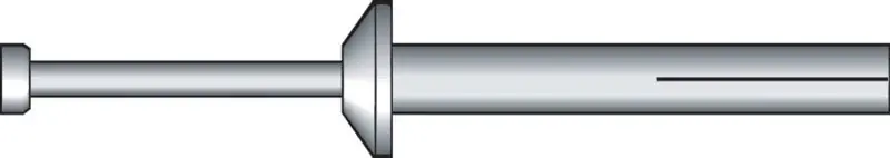 1/4 In. D X 1 In. L Zinc Round Head Hammer Drive Anchor 16 Pk