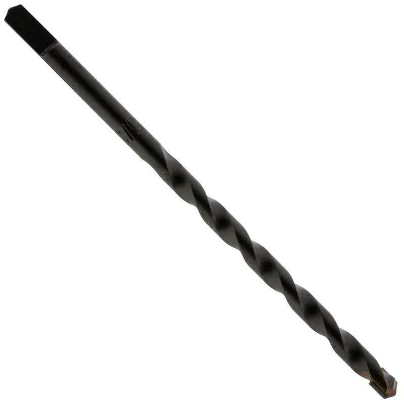 3/8 In. D X 6 In. L Steel Ribbed Head Wedge Bits 1 Pk