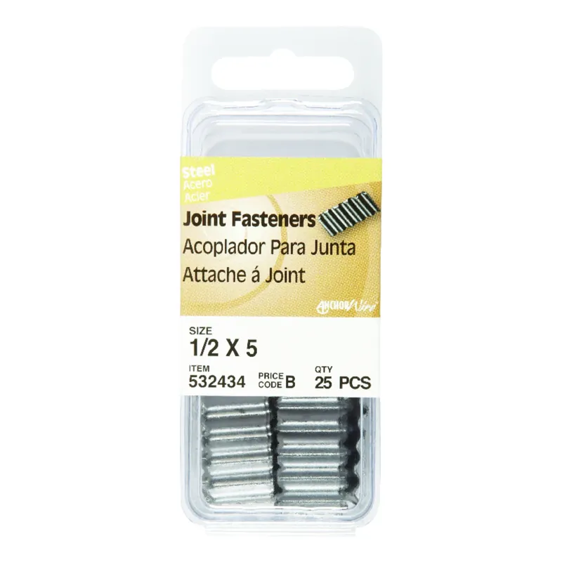 1/2 In. Joint Galvanized Steel Joint Fastener Joint Head