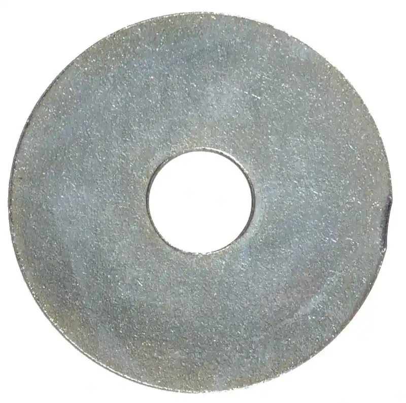 Steel 1/8 In. Fender Washer 6 Pk